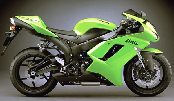 Kawasaki ZX-6R 2007