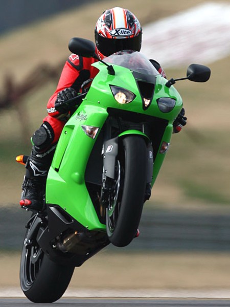 Kawasaki ZX-6R 2007