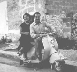 Zavorrina su Lambretta