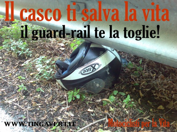 Guardrail anti motociclisti