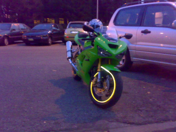 Storia di una Kawasaki Ninja