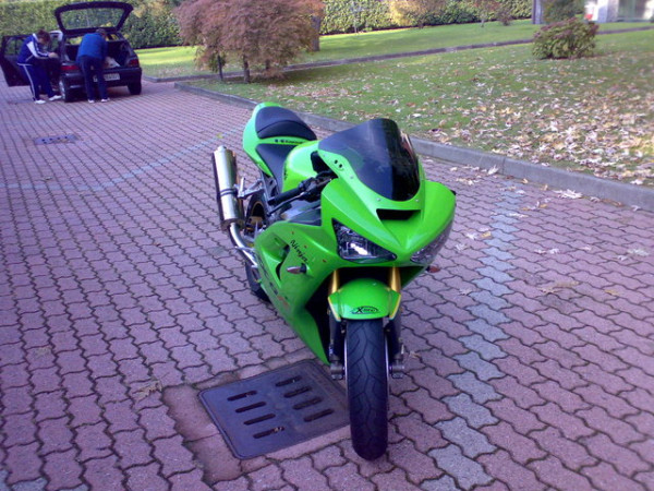 Storia di una Kawasaki Ninja