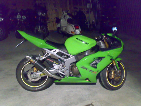 Storia di una Kawasaki Ninja