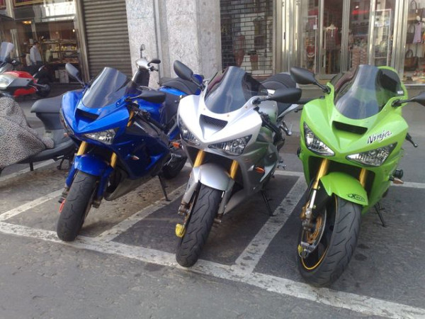 Storia di una Kawasaki Ninja