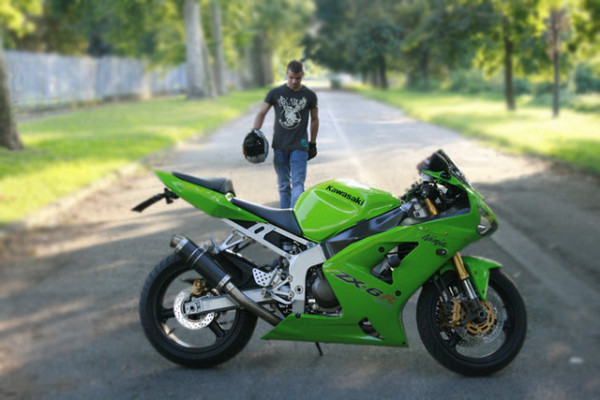 Storia di una Kawasaki Ninja