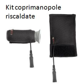 manopole riscaldate