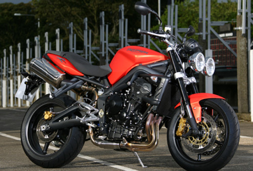 Triumph Street Triple 675 R