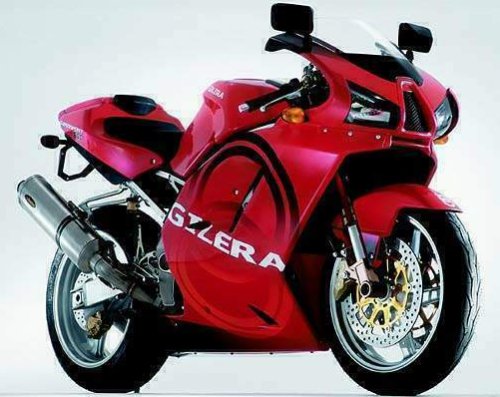 Gilera Supersport 600