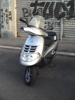 Piaggio Super Hexagon 180