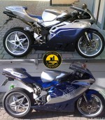 Mv Agusta F4 1000 S 1+1