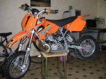 Ktm SX 50 senior