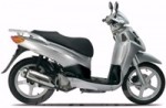 Sym HD 125 Evo Disk