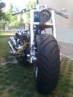 Custom Bike bulldozer xxxl