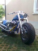 Custom Bike bulldozer xxxl