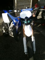 Yamaha YZ 125