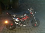 Benelli Tornado Naked T125