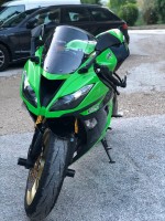 Kawasaki Zx6r 636