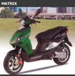 Keeway Motor Matrix 50