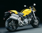 Ducati Monster S2R 800 depotenziato